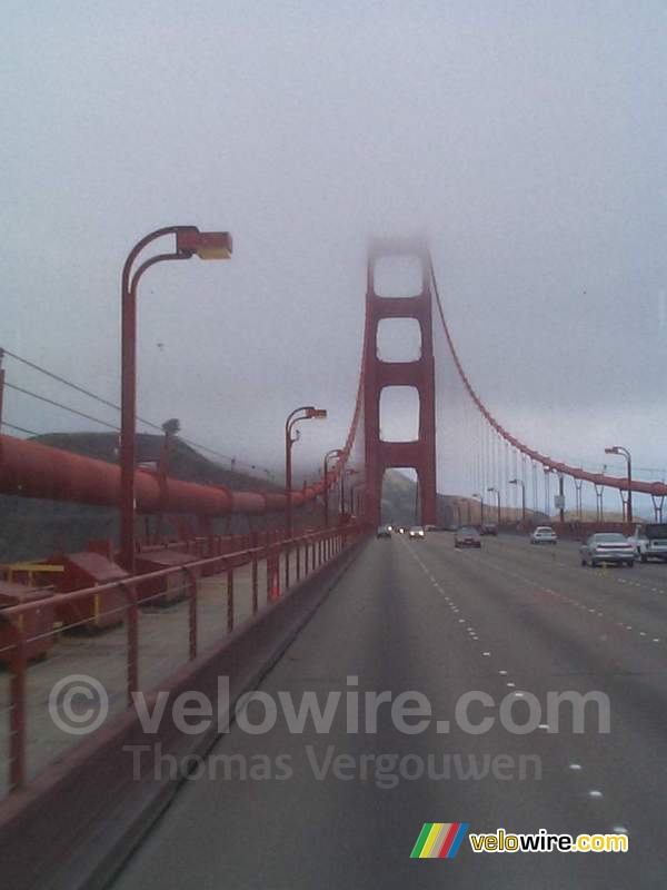 [San Francisco] - Golden Gate Bridge