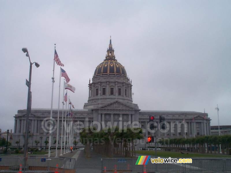 [San Francisco] - De city hall (gemeentehuis)