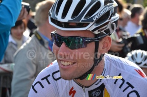 Mark Cavendish (HTC-Highroad) big smile! (473x)