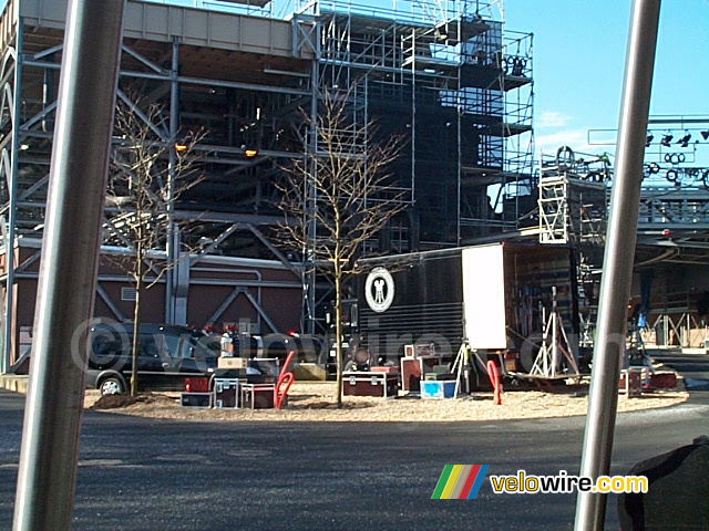 [Walt Disney Studios - Disneyland Paris]: Scene d'enregistrement