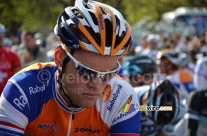 Lars Boom (Rabobank) en pleine concentration (408x)