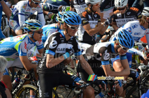 Johan van Summeren (Garmin-Cervélo) before the start (515x)