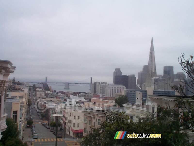 [San Francisco] & de Bay Bridge