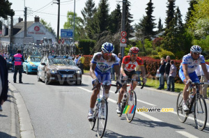 Rony Martias (Saur-Sojasun), Fumiyuki Beppu (Team Radioshack) & Mickaël Delage (FDJ) (399x)