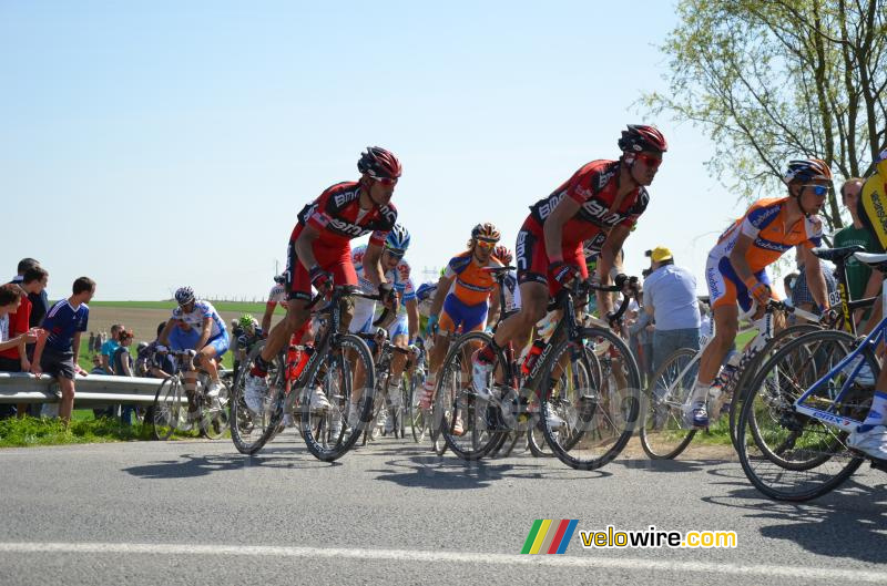 George Hincapie & Alexander Kristoff (BMC Racing Team)