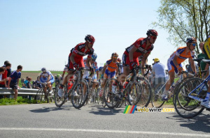 George Hincapie & Alexander Kristoff (BMC Racing Team) (530x)