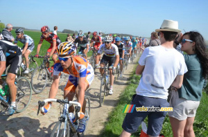 Alessandro Ballan, Fabian Cancellara & Thor Hushovd (572x)