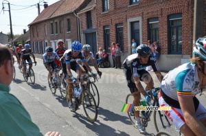 Johan van Summeren (Garmin-Cervélo) en route vers la victoire (718x)