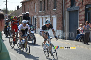 Fabian Cancellara, Thor Hushovd & Alessandro Ballan (808x)