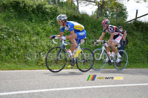 Nicolas Galvez (Vulco) & Fabien Alazard (VC Caladois) (1087x)