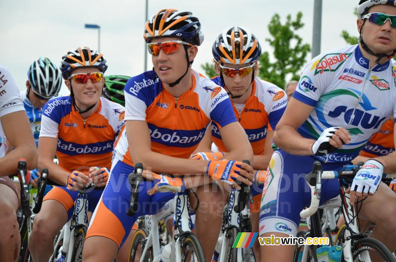 De Rabobank Continental ploeg