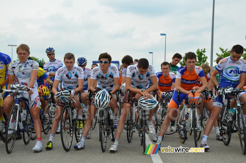 Une minute de silence pour Wouter Weylandt