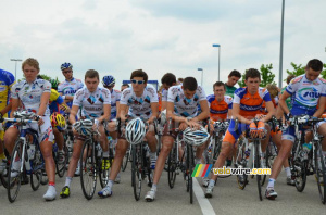 One minute of silence for Wouter Weylandt (588x)