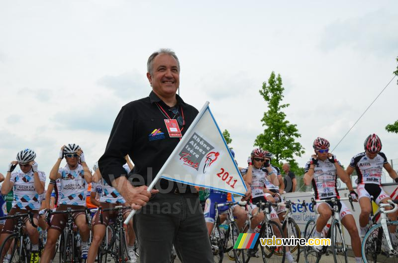 Michel Baup, director of the Rhône Alpes Isère Tour