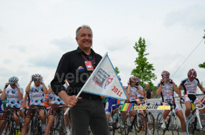 Michel Baup, director of the Rhône Alpes Isère Tour (649x)