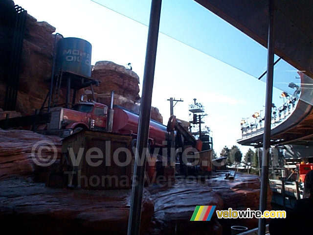 [Walt Disney Studios - Disneyland Paris]: Special effects van dichtbij