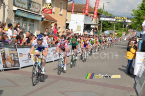 Le peloton, 1er passage (647x)
