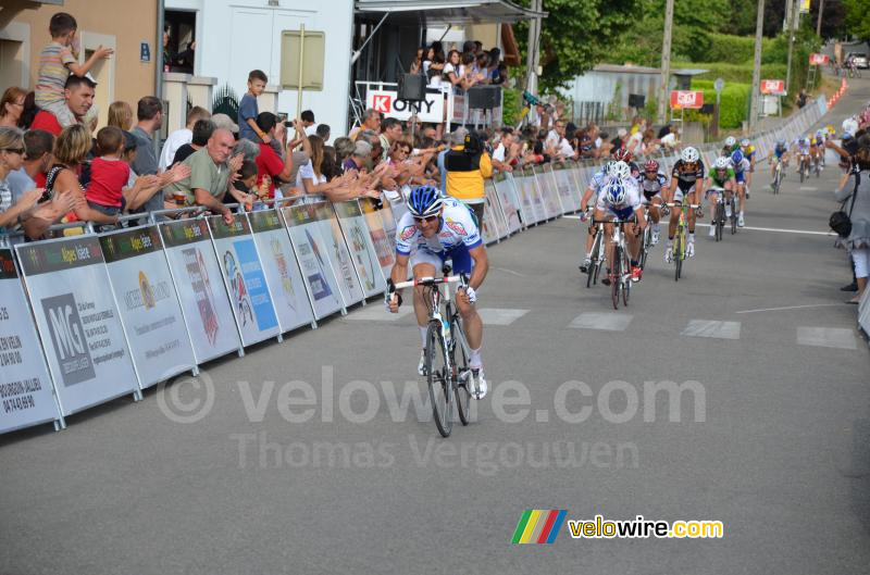 Het peloton, 2de doorkomst