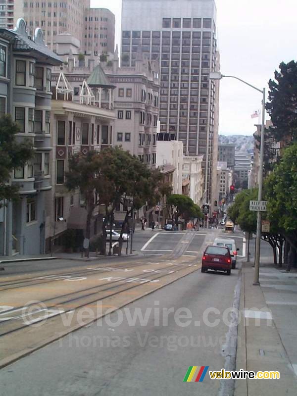[San Francisco] - De steile straten van San Francisco