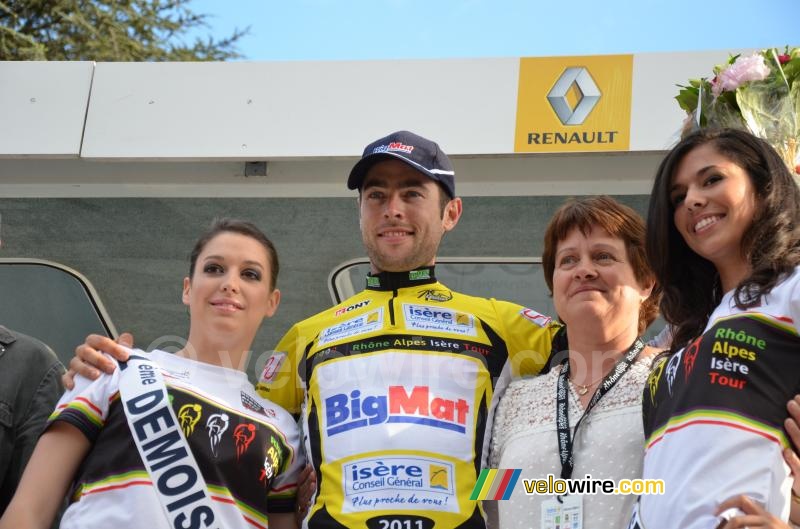 Sylvain Georges (BigMat-Auber 93), yellow jersey (1)