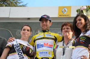 Sylvain Georges (BigMat-Auber 93), maillot jaune (1) (489x)