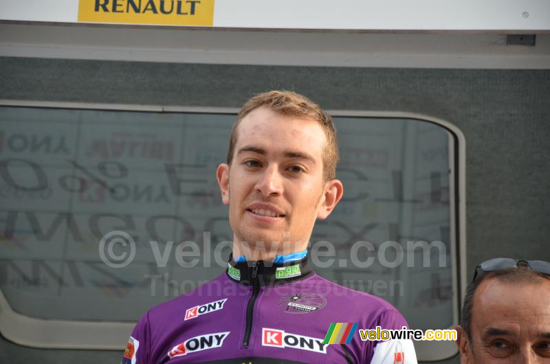 Jérémy Roy (FDJ), mountain jersey (2)