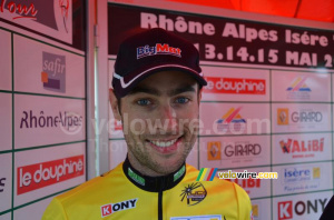 Sylvain Georges (BigMat-Auber 93), maillot jaune (2) (590x)