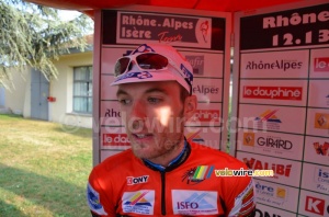 Cédric Pineau (FDJ), red jersey (406x)
