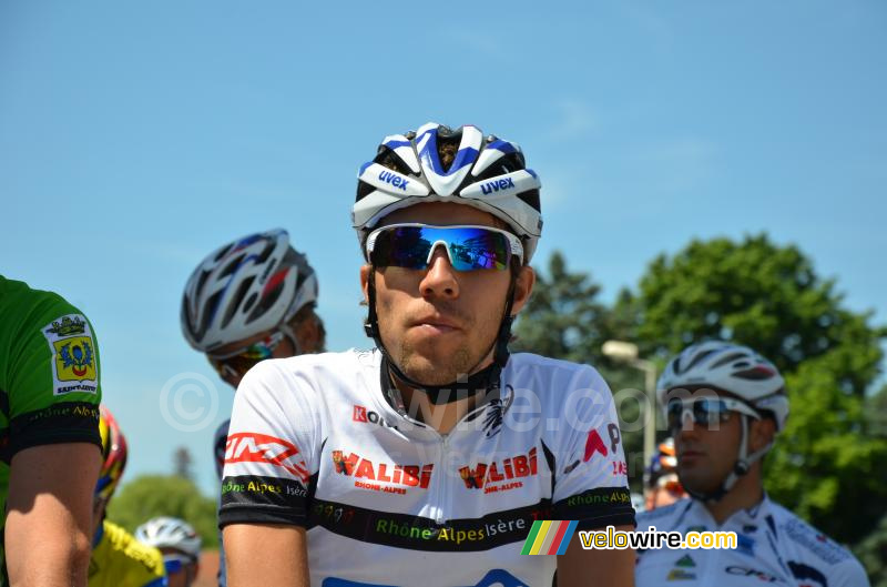 The white jersey, Thibaut Pinot (FDJ)