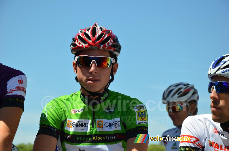 The green jersey, Gaëtan Bille (Wallonie-Bruxelles-Crédit Agricole)