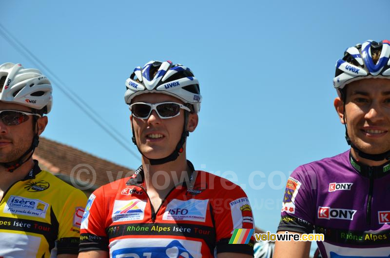 Le maillot rouge, Cédric Pineau (FDJ)