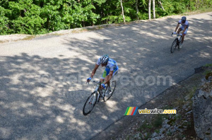 Frederik Wilmann (Team Joker-Merida) & Thibaut Pinot (FDJ)* (435x)