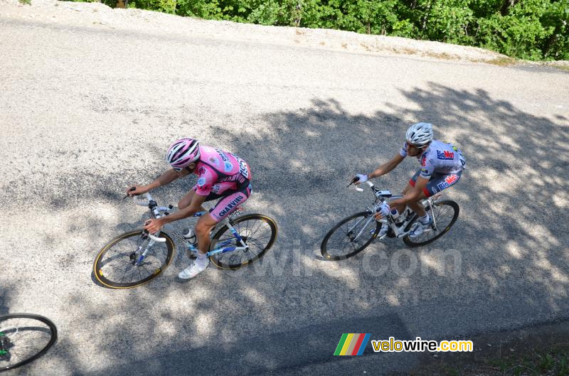 Kévin Pigaglio (Charvieu-Chavagneux) & Guillaume Faucon (BigMat-Auber 93)