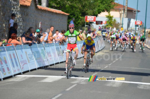 Gaëtan Bille (Wallonie-Bruxelles-Crédit Agricole) remporte l'étape (1) (375x)