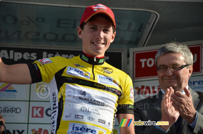 Gaëtan Bille (Wallonie-Bruxelles-Crédit Agricole), yellow jersey