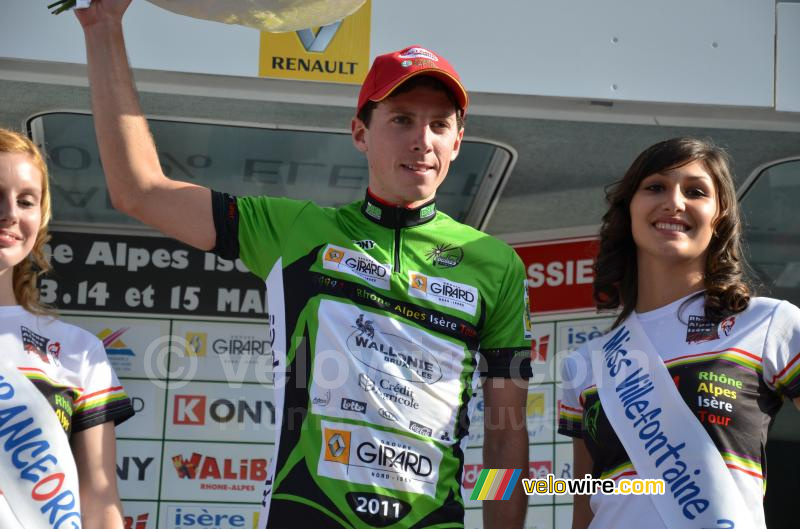 Gaëtan Bille (Wallonie-Bruxelles-Crédit Agricole), maillot vert