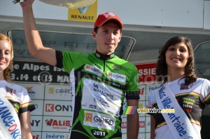 Gaëtan Bille (Wallonie-Bruxelles-Crédit Agricole), maillot vert (340x)