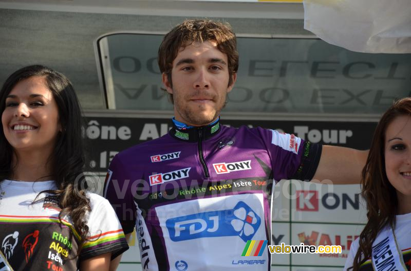 Thibaut Pinot (FDJ), meilleur grimpeur