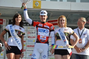 Cédric Pineau (FDJ), most combatitive rider (400x)