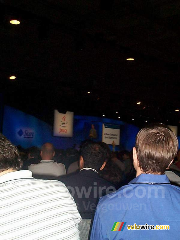 [San Francisco] - The opening session of JavaOne