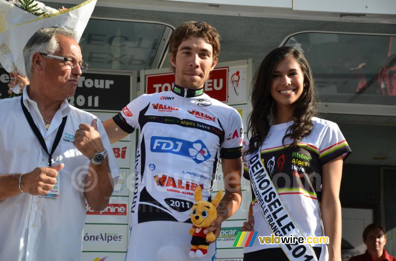 Thibaut Pinot (FDJ), best young rider