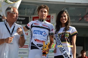 Thibaut Pinot (FDJ), best young rider (1054x)