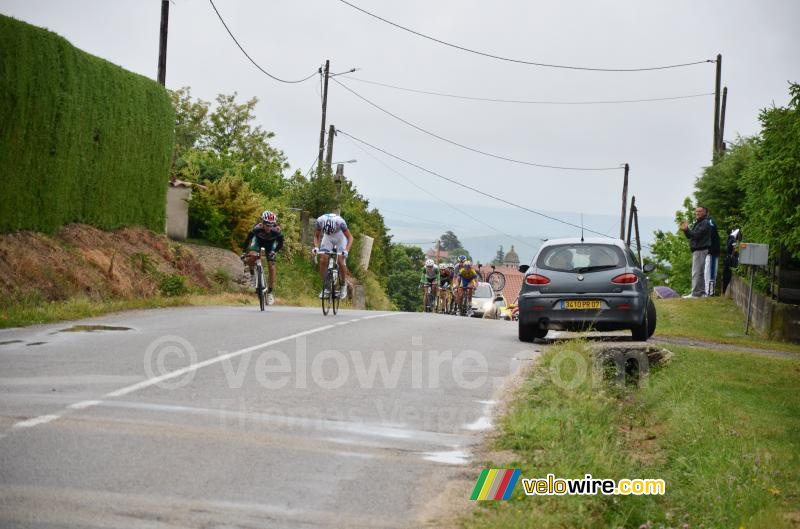 Jrmy Roy (FDJ) & Aurlien Ribet (AVC Aix-en-Provence) (1)