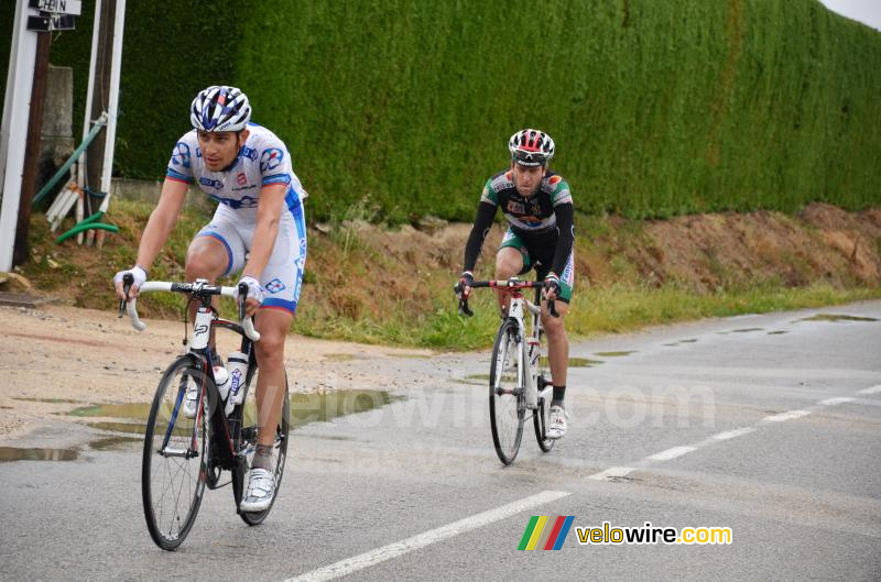 Jrmy Roy (FDJ) & Aurlien Ribet (AVC Aix-en-Provence) (2)