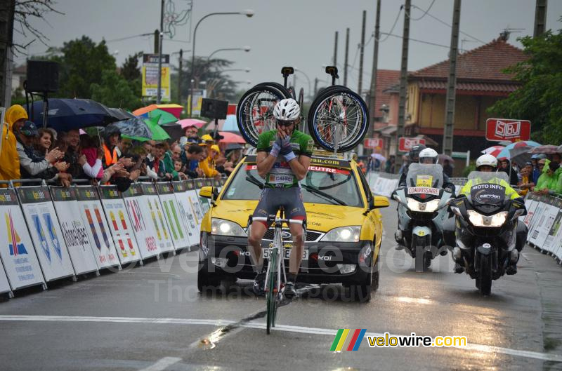 Sylvain Georges (BigMat-Auber 93) wins (3)