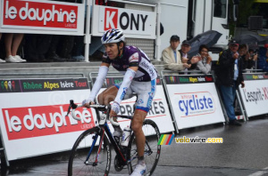 Thibaut Pinot (FDJ) termine deuxième (495x)