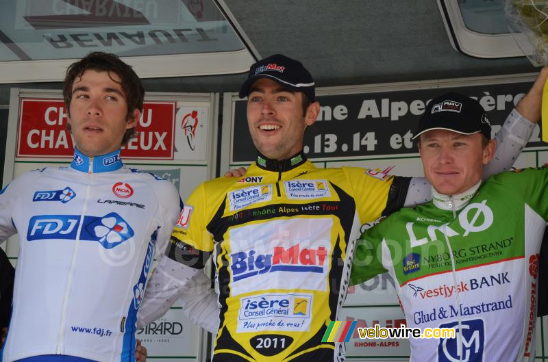 Thibaut Pinot, Sylvain Georges & Lasse Bochmann