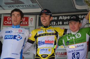 Thibaut Pinot, Sylvain Georges & Lasse Bochmann (363x)