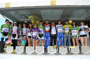 The complete podium of the Rhône Alpes Isère Tour 2011 (679x)