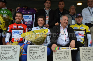 Jérémy Roy, Thibaut Pinot, Michel Baup & Sylvain Georges (924x)